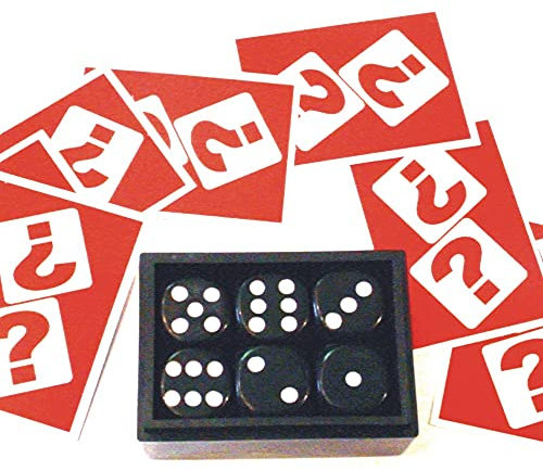 Geheimnisvolle Würfel - Zauberspiel mit Video-Erklärungen - Viel leichter zu verstehen - Bild nach links und Sie können eine Demonstration im Video sehen.