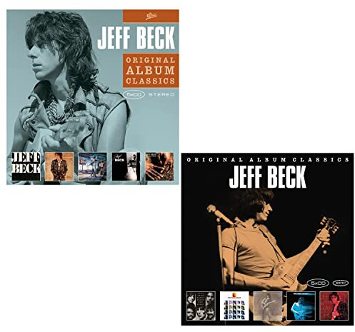 Jeff Beck - Original Album Classics Vol. 1 and Vol. 2 - Jeff Beck Greatest Hits 10 CD Album Bundling