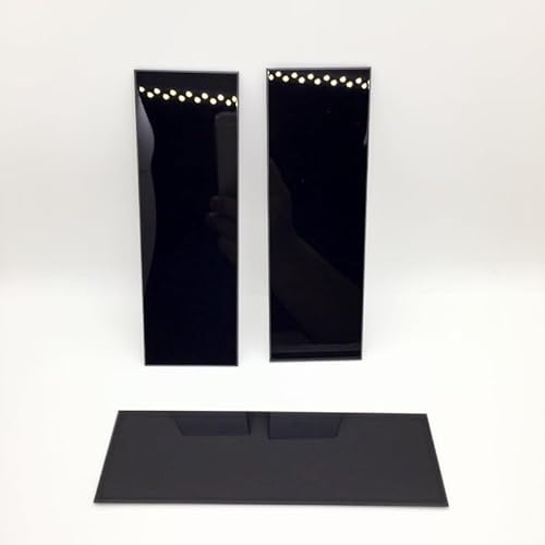 jsygorge Multiple Sizes ZWB3 UG5 UV Pass Filter Glass for 253.7nm 254nm Light Source(150x50x3.0mm)