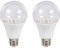 2 PCS LED Grow Light Bulbs Full Spectrum LED Grow Light Bulb for Indoor Plants Seedlings Flowers Greenhouse E27, White