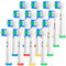 AnjoCare Ersatzbürstenköpfe für Oral B,16 Pack elektrische Zahnbürste Ersatzköpfe für Oral B Braun, Wiederaufladbare Zahnbürstenköpfe Kompatibel mit Oral B Pro1000/3000/5000/7000, Vitality und mehr…