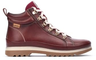 Pikolinos Sneakers in Leder VIGO für Frauen Farbe Arcilla