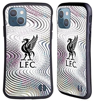 Head Case Designs Officially Licensed Liverpool Football Club Away 2022/23 Kit Hybrid Case Compatible With Apple iPhone 13