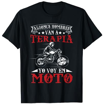 Moto Regalo Motociclismo Biker Motero Moto Camiseta