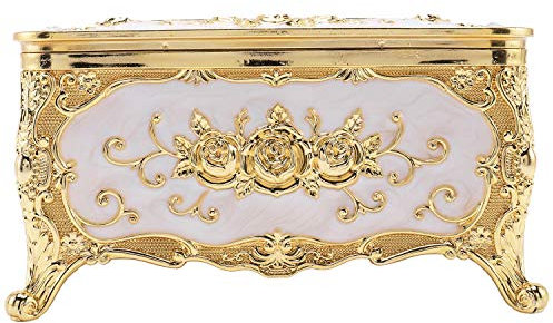 Lodokdre Acryl TaschentüCher Box Universal Papier Rack BüRo Tisch ZubehöR Haus BüRo KTV Hotel Huelle Halter Gold