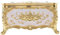 Lodokdre Acryl TaschentüCher Box Universal Papier Rack BüRo Tisch ZubehöR Haus BüRo KTV Hotel Huelle Halter Gold