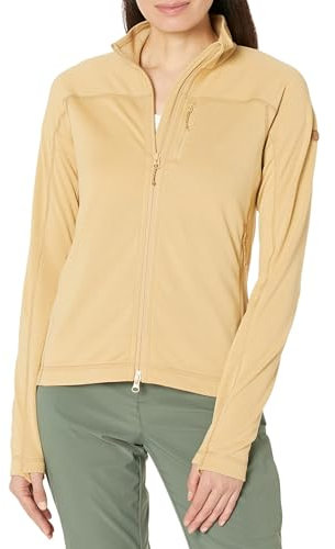 Fjällräven Damen Abisko Lite Fleece Jacket W jacke, Dune Beige, M