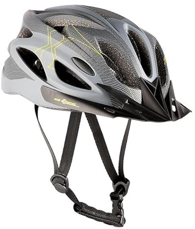 Casco da bicicletta Casco protettivo Casco Skater Uomini Signore Scooter Casco Ragazze Ragazzi Bambini Casco da bicicletta per Downhill Racing Bike Casco Inliner BMX (S (52-56 cm), Grigio)