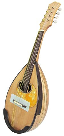 Tenor Mandoline Rosenfichte Sperrholz Plattenholz Griffbrett Mandoline Mandolinen-Instrument für Anfänger