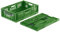 DIE BOX FABRIK Gemüse/Obstkiste klappbar 600x400x180 mm | Klappbox durchbrochen | Stapelbox für Obst- und Gemüse | Klappkiste | Transportbehälter (4)