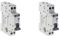 Disjoncteur PH/N - 2A NF pour cumulus et chauffe-eau - Zenitech (Lot de 2)