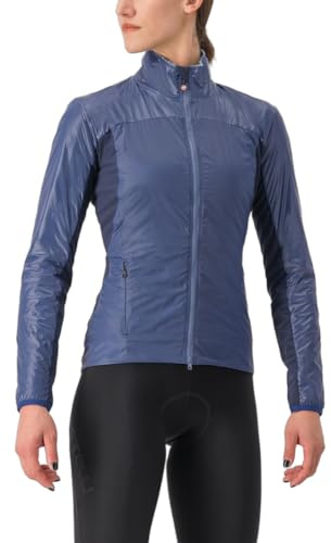CASTELLI 4523552-494 UNLTD2W PUFFY JKT Jacket Unisex AUSTIN BLUE/STERLING BLUE Größe S