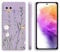 XINYEXIN Silicone Case for Google Pixel 6a with Cute Pattern Slip Resistant Slim Fit Shockproof Protective Phone Case Cover - Lavender, Purple