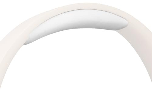 SOULWIT Diadema de Repuesto para JBL Tune 500BT/510BT/520BT/600BT/600BTNC/660NC/670NC/700BT/710BT/720BT/750BT/750BTNC/760NC/770NC-Blanco