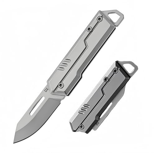 MLTUOYING Folding Pocket 0839 Knife,Mini Portable Multifunctional Tool Knife for Outdoor Camping