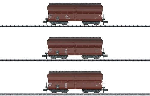 MINITRIX Güterwagen-Set Kokstransport Teil 1, Spur N, Modelleisenbahn