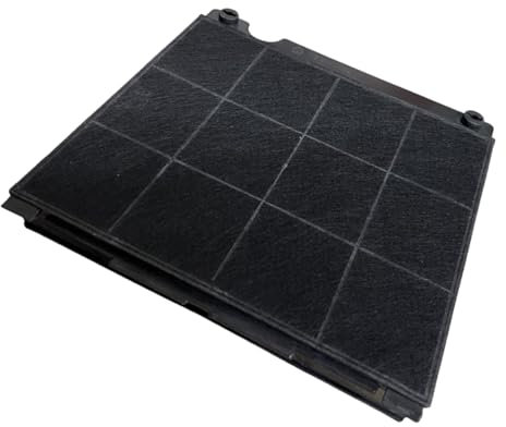 Quailitas Carbon Charcoal Cooker Hood Filter - 220 x 208 x 30 mm Range Hood Filter For AEG,Electrolux, Zanussi, Whirlpool Type 15 - Range Hood Accessories