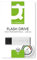 Q-Connect Black/Silver USB 3.0 High Performance 128GB Flash Drive