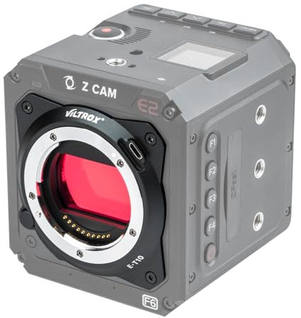 VILTROX E-T10II Adapter Lens Electronic Autofocus Adapter AF Converter for Sony E Mount Lens to Nikon Z Mount Camera