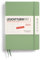 LEUCHTTURM1917 370545 Wochenkalender Medium (A5) 2025, Salbei, Deutsch