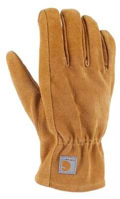 Carhartt Herren Leather Open Cuff Glove 1 Paar Handschuhe, Barley, X-Large