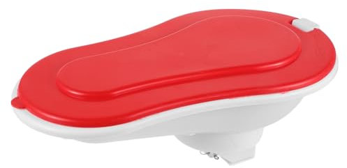 Anneome Temporäre Toilette Tragbare Toiletteneimer Kunststoff Mit Deckel Leichte Outdoor Camping Baustellentoilette Für Erwachsene Unterwegs