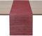 Myir JUN Tischläufer, Tischläufer Modern Tischläufer Abwaschbar Tischläufer Outdoor Wärmeisoliertes PVC für Häuser Restaurants Hotels 40 x 140 cm (Rot)