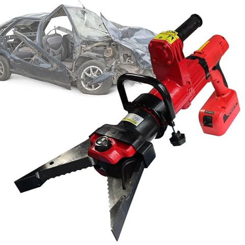 Portable Cutting And Expanding Pliers, Hydraulic Spreader Stretching Pliers, Heavy Duty Cutting Expanding Tool, 360°Rotation Auto Convert, for Earthquakes, Traffic Accidents