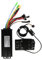 Tiardey Kit Bicicletta elettrica 30A Ebike Controller con Display LCD Ebike Supporto 36V750W 36V1000W 48V750W 48V1000W