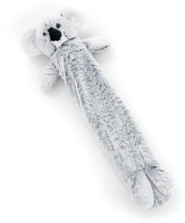 Deyongs Soft Cozy Furry Animal Cute, Fun & Cuddly Teddy Hot Water Bottle 72cm (Koala (Grey))