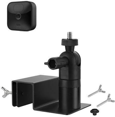 Supporto per grondaia per telecamera esterna Blink compatibile con telecamera esterna Blink 4a generazione/3a generazione/Blink XT/XT2/Blink Mini,supporto per grondaia per telecamera Blink regolabile