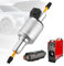 CHmiss 12V 22ML Ölpumpe Kraftstoffpumpe Heizungspumpe Dosierpumpe,kraftstoff pumpe,Standheizung Dosierpumpe,Universal Heizung Öl Kraftstoffpumpe,für 2KW 5KW 8KW Webasto Eberspacher