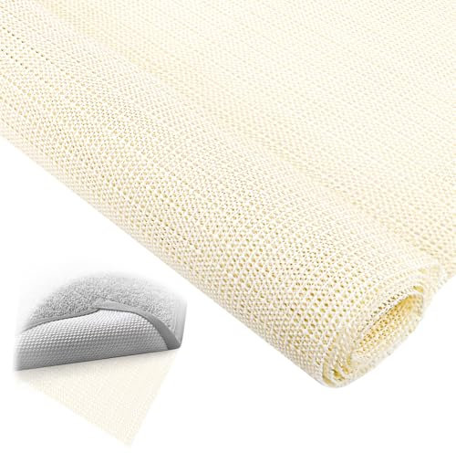 VMUTGA Antideslizante Alfombra, 100 x 160 cm Estera Antideslizante Multiusos Base Antideslizante Cortable Protección Alfombra Antideslizante Suelo para Cajones Estantes Coche Bandeja