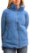 LightHouse Women's Seashell Sherpa Fleece - Ladies' Half-Zip Funnel Neck Sweatshirt - Marine Blue - 14