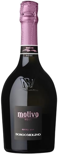 Borgo Molino Motivo Rosé extra dry Spumante (1 x 0.75 l) (Packung mit 6)