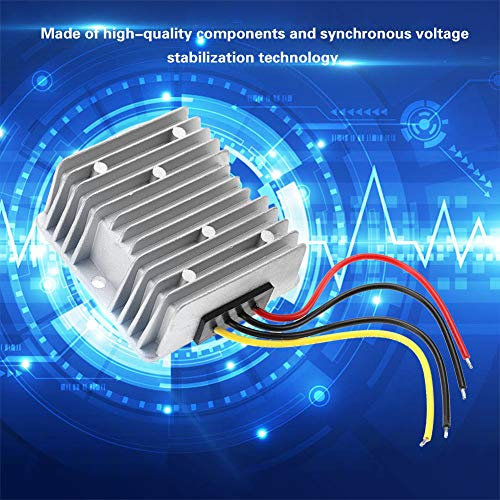 Veicoli 12v a 24 V CC Volt Converter Regulator, Alimentazione a Gradini 240 W per i Pannelli Fotovoltaici Robot Pompe con una Bassa Generazione di Calore, Prestazioni Stabili e Protezione della