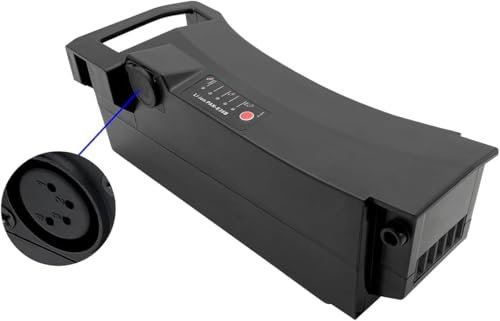 PowerSmart® 36 V Batterie 14,5 Ah Li-ion Akku Ersatz für Kalkhoff Sahel Compact, Impulse Compact