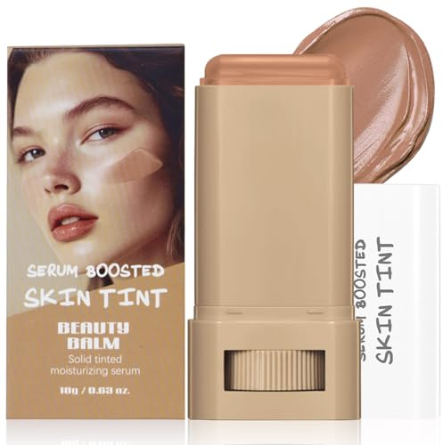 Full Coverage Foundation Stick, Concealer Contour Stick, Creme Foundation Makeup, Wasserfest Langanhaltend Concealer Abdeckung, Feuchtigkeitsspendende, Natürlich Mattes Finish, für Alle Hauttypen,#06