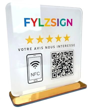 Social QR Code Zeichen Social Review QR Code Zeichen Erhalten Sie mehr positive Bewertungen NFC Touch Für Ihr Geschäft Einzelhandel Geschäfte Social Media Platte Barb Wimpern Nagel Shop Dekoration