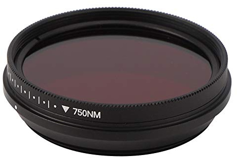 Generic Filtro ND, Filtro per Lenti per Fotocamera in Vetro Ottico ND con Alte Prestazioni per la Fotografia (43MM)