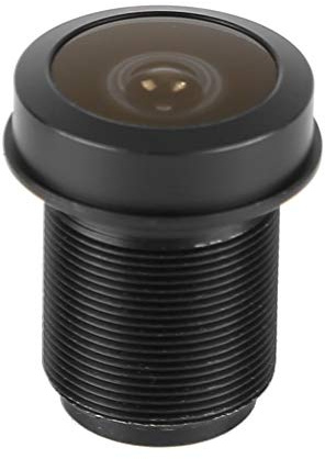 1.44mm 1/2.5 Wide Angle 5MP HD 180° Fisheye Lens for CCTV Surveillance Camera