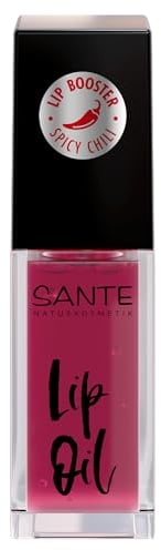 SANTE Naturkosmetik Lip Booster - 7 ml - Hydrating Grip Primer - mit Hyaluronsäure & Bio-Chili Extrakt - für aufgepolsterte Lippen