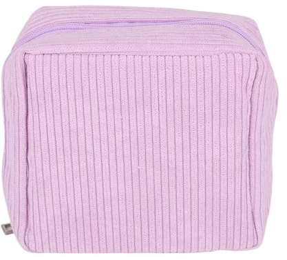 Perioden Tasche für Teenager-Mädchen, Tragbare Tampon Tasche Flanell-Kosmetiktasche für Teenager-Mädchen Damen (Lila)