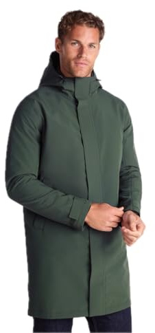 TOG24 Haydon Mens Waterproof Windproof 3-in-1 Jacket, Breathable Insulated | 100% Polyester (recycled), Coat, Quilted, Water-repellent finish, DWR coating, Recycled fabric, Adjustable hood, Pockets