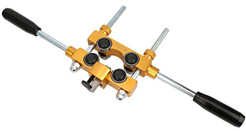Aolidsive Abisolierzange, Kabelabisolierwerkzeug aus Aluminiumlegierung für 50–105 Mm Dicke Drähte, Multifunktionale Handabisolierer mit Rutschfestem Griff für Elektriker und Heimwerkerprojekte