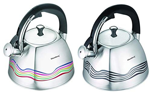 Magic Colour-Change Rectangular Whistle Kettle for Induction 3 L