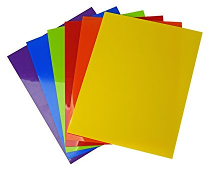 Vaessen Creative Schrumpffolie sortiment A4 6pcs, 10.5 x 14.8 x 0.3 cm