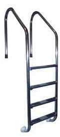 Cpa Piscine - Scaletta Completa Acciaio Inox 304 3 Scalini