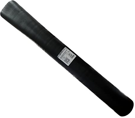 Dörken DELTA®-MAUERWERKSSPERRE – Horizontale Abdichtung gegen aufsteigende Feuchtigkeit – Profi-Mauersperrbahn aus Polyolefin, Rutschhemmend & Bitumenverträglich, Rolle 100cm x 25m