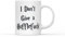 I Don't Give a Hufflef**k Funny Inspired Quote Cup Mug Perfect Present for Birthday (Prime)